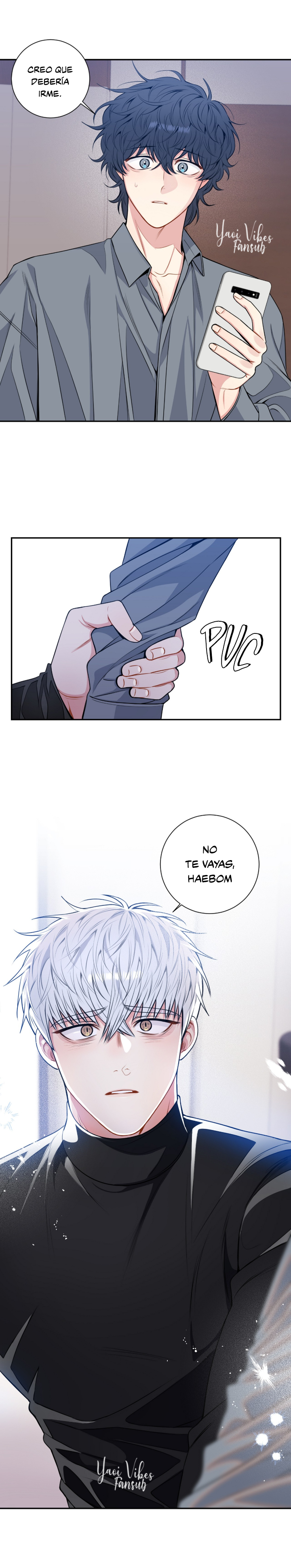 Flores de cerezo después del invierno T5 Capitulo 8 página 18