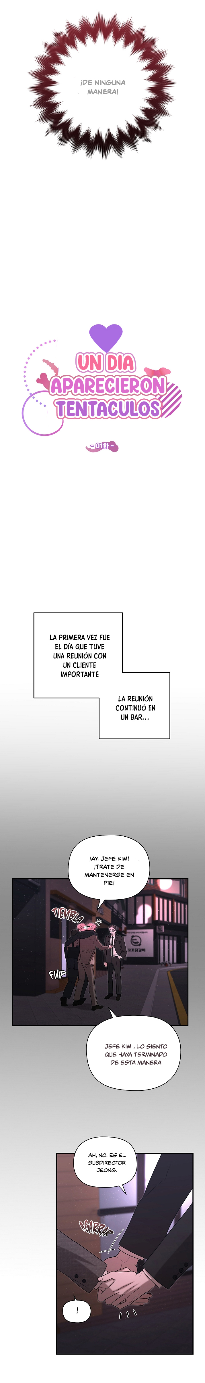Un día aparecieron tentáculos (Sin Censura) Capitulo 1 página 8