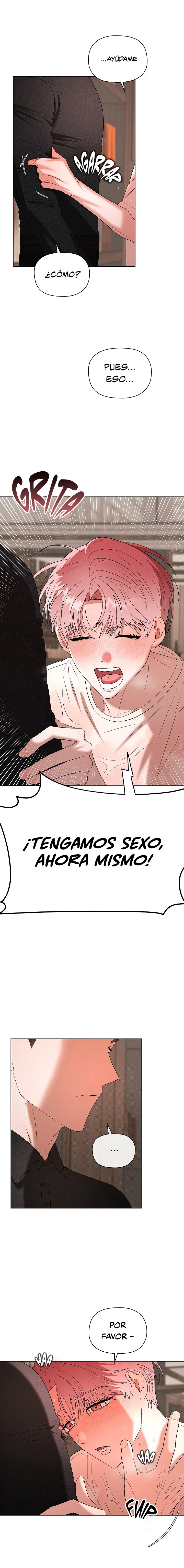 Un día aparecieron tentáculos (Sin Censura) Capitulo 10 página 8