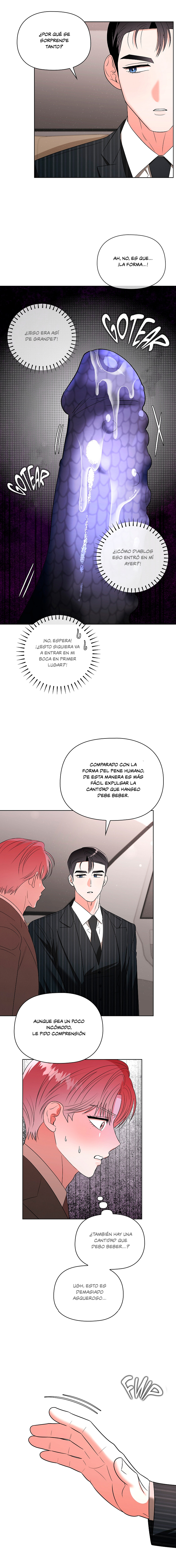 Un día aparecieron tentáculos (Sin Censura) Capitulo 14 página 10