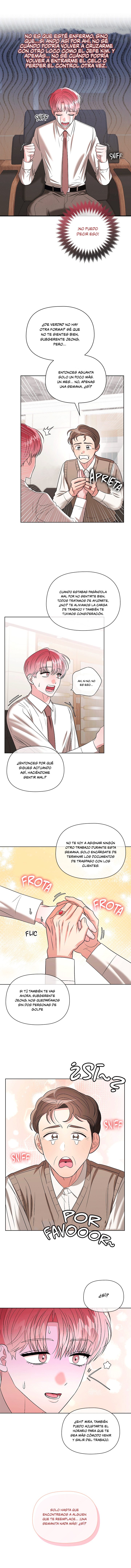 Un día aparecieron tentáculos (Sin Censura) Capitulo 16 página 10