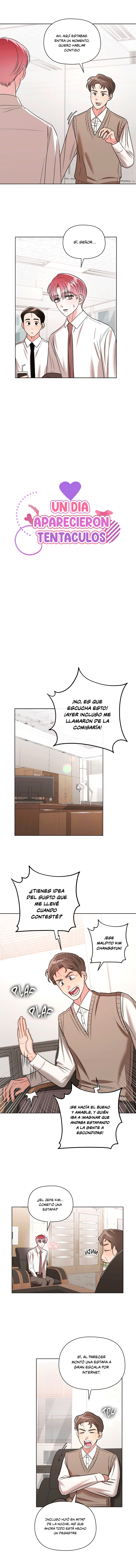 Un día aparecieron tentáculos (Sin Censura) Capitulo 16 página 8