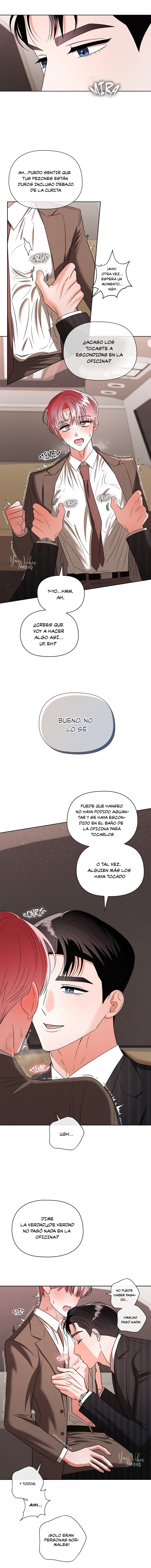 Un día aparecieron tentáculos (Sin Censura) Capitulo 17 página 11
