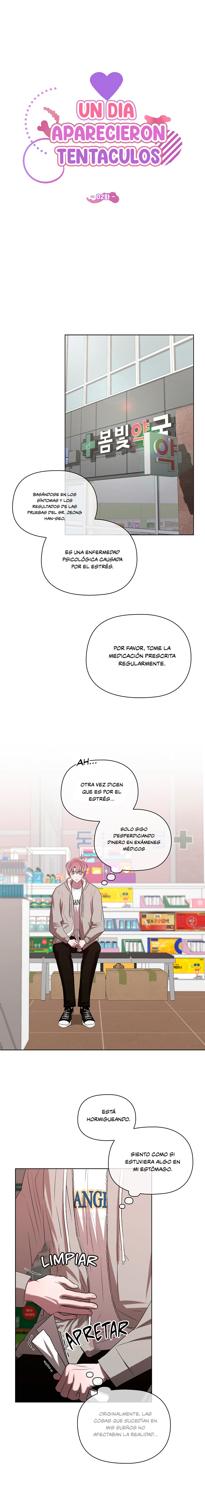Un día aparecieron tentáculos (Sin Censura) Capitulo 2 página 19
