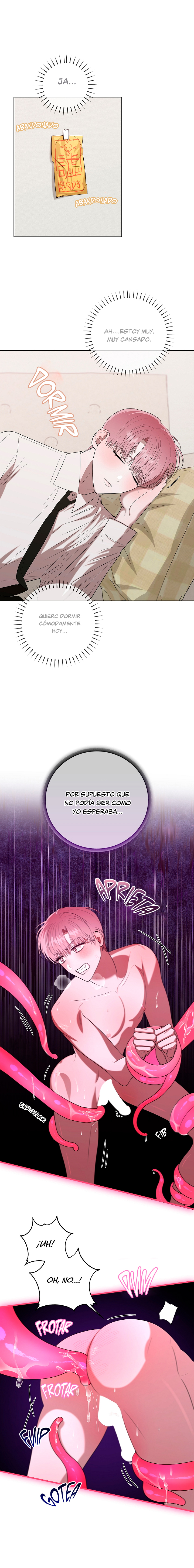 Un día aparecieron tentáculos (Sin Censura) Capitulo 2 página 9