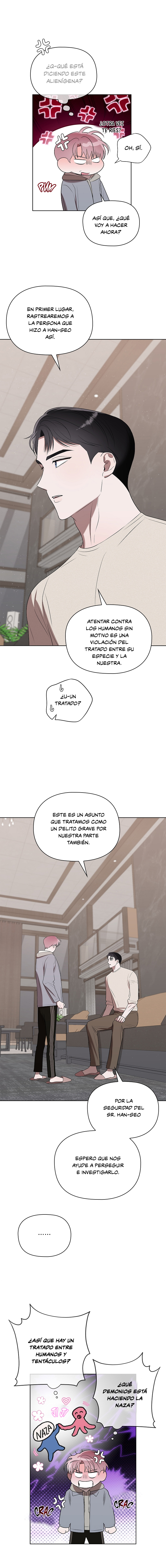 Un día aparecieron tentáculos (Sin Censura) Capitulo 4 página 12