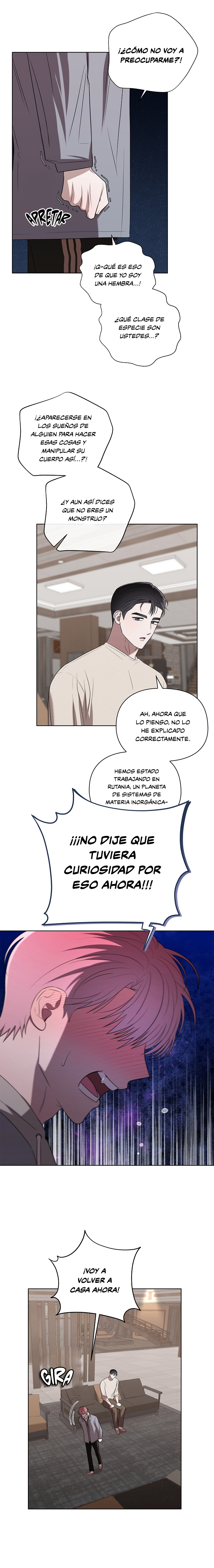 Un día aparecieron tentáculos (Sin Censura) Capitulo 4 página 8