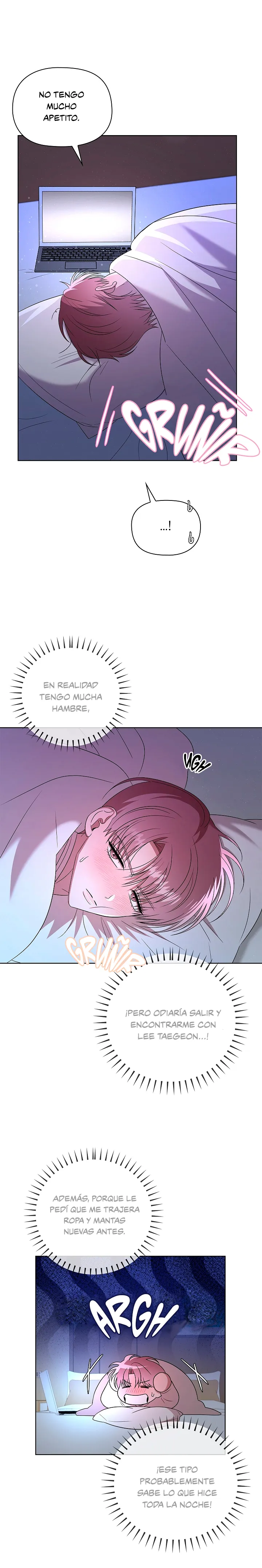 Un día aparecieron tentáculos (Sin Censura) Capitulo 8 página 8