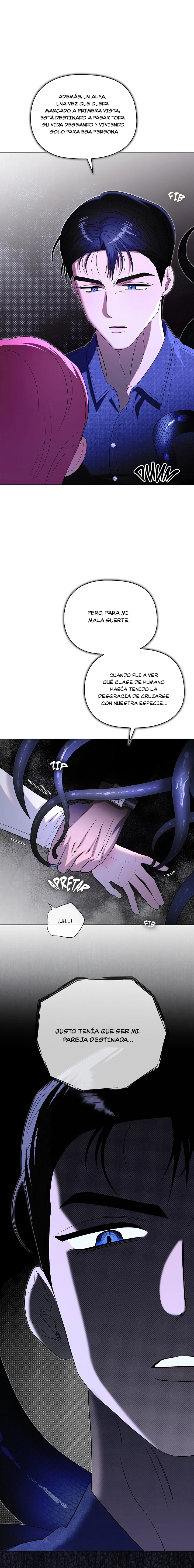 Un día aparecieron tentáculos (Sin Censura) Capitulo 9 página 10