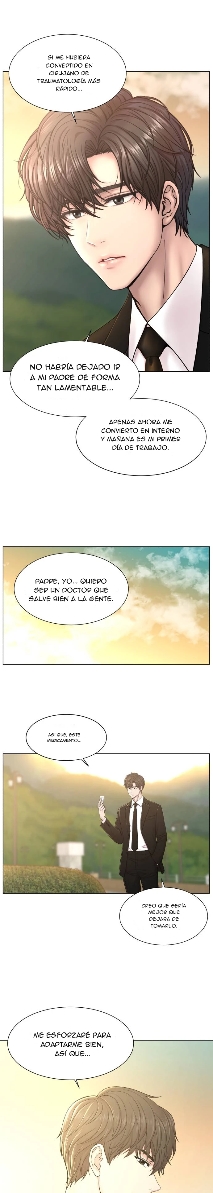 Centro de traumatismos graves: cirujano Baek Kang-hyeok Capítulo 1 página 11