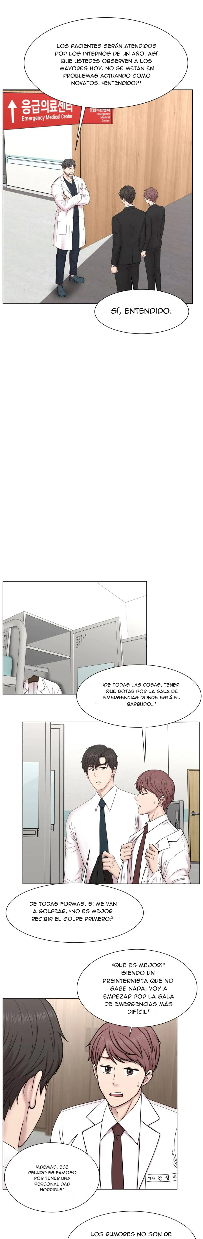 Centro de traumatismos graves: cirujano Baek Kang-hyeok Capítulo 1 página 15