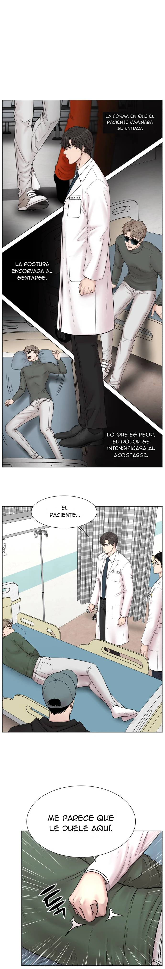 Centro de traumatismos graves: cirujano Baek Kang-hyeok Capítulo 1 página 24