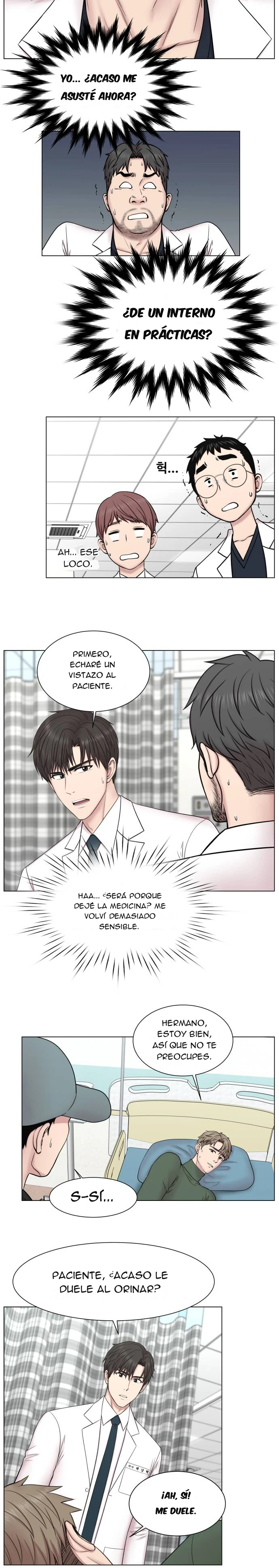 Centro de traumatismos graves: cirujano Baek Kang-hyeok Capítulo 1 página 27