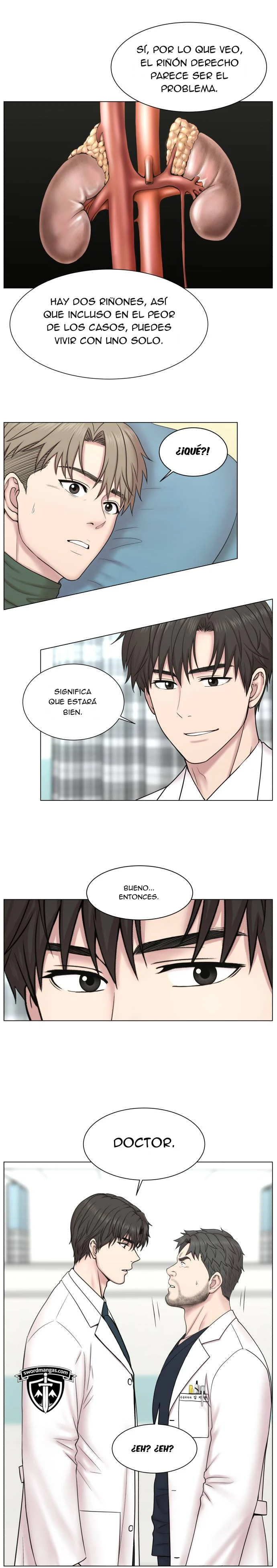 Centro de traumatismos graves: cirujano Baek Kang-hyeok Capítulo 1 página 29
