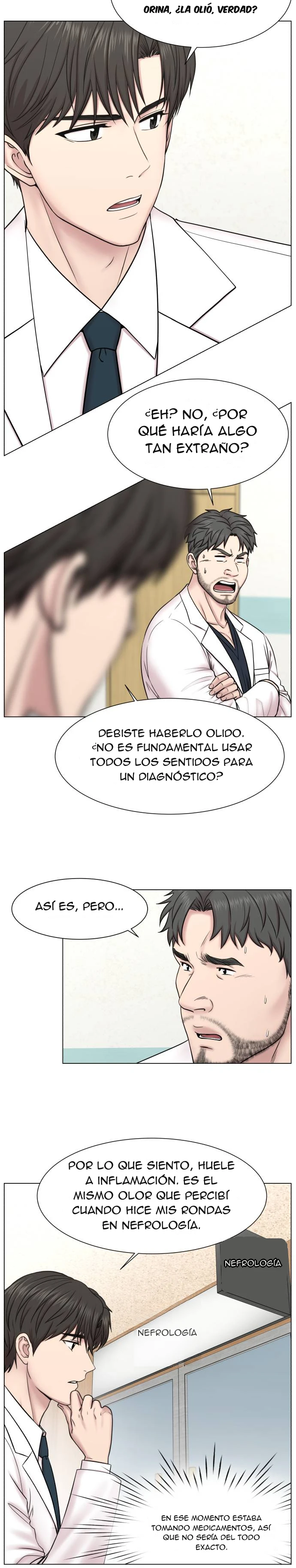 Centro de traumatismos graves: cirujano Baek Kang-hyeok Capítulo 1 página 32