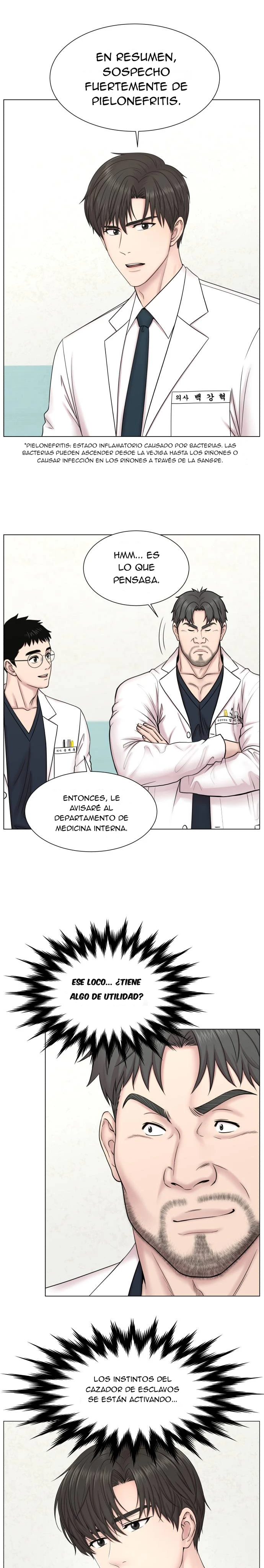 Centro de traumatismos graves: cirujano Baek Kang-hyeok Capítulo 1 página 33