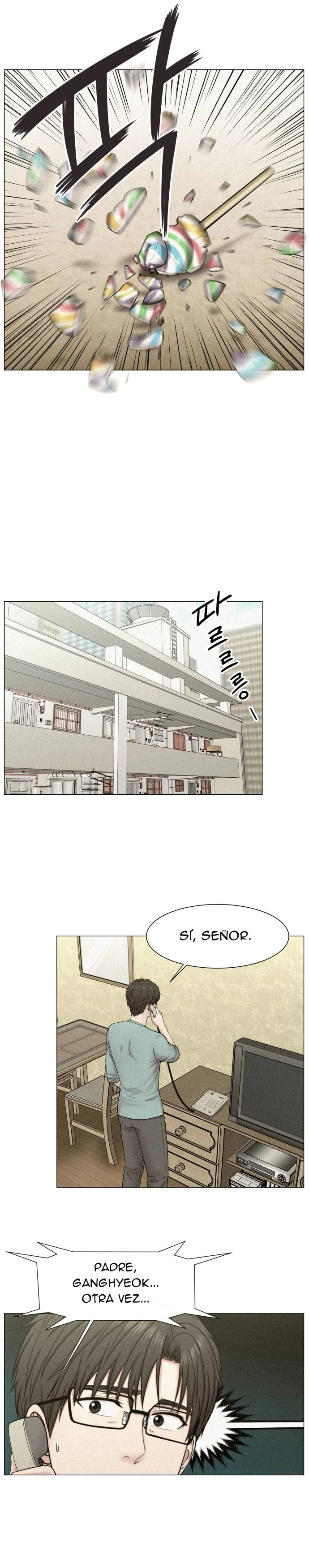 Centro de traumatismos graves: cirujano Baek Kang-hyeok Capítulo 1 página 5