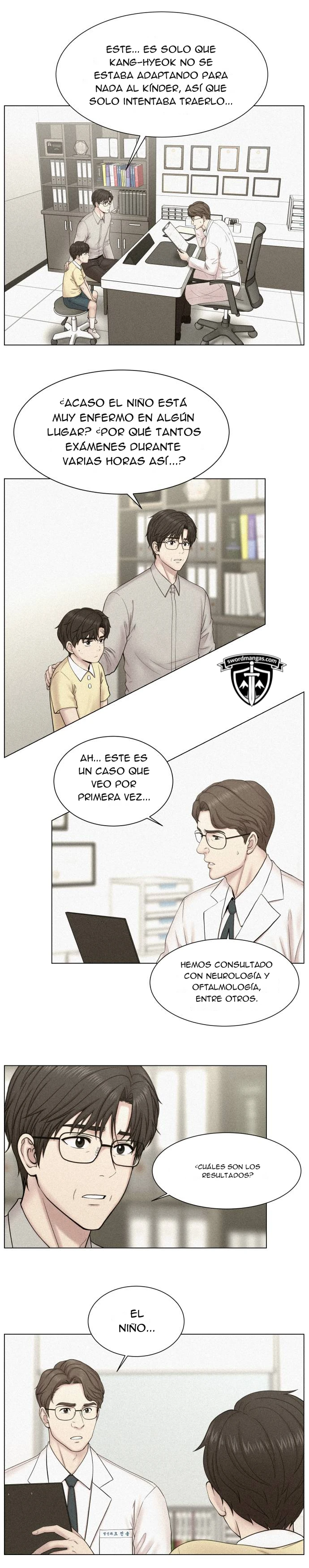 Centro de traumatismos graves: cirujano Baek Kang-hyeok Capítulo 1 página 7