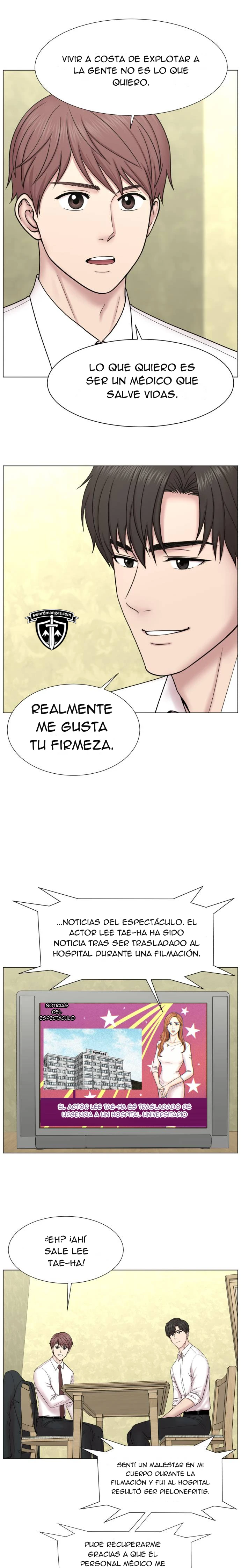 Centro de traumatismos graves: cirujano Baek Kang-hyeok Capítulo 2 página 11