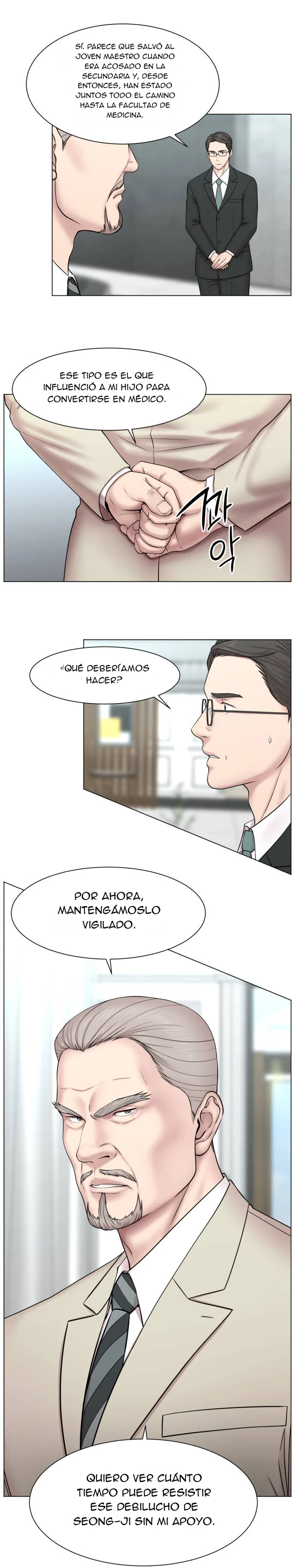 Centro de traumatismos graves: cirujano Baek Kang-hyeok Capítulo 2 página 14