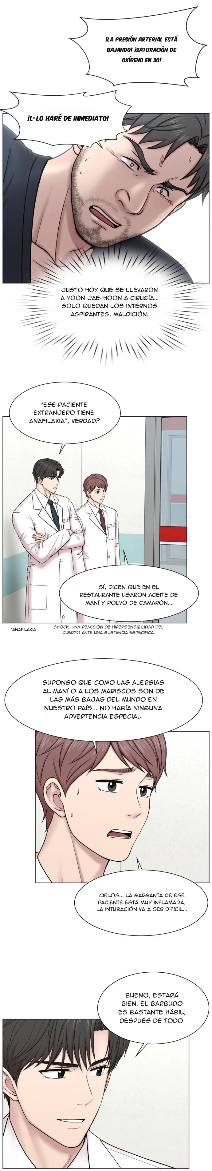 Centro de traumatismos graves: cirujano Baek Kang-hyeok Capítulo 2 página 17
