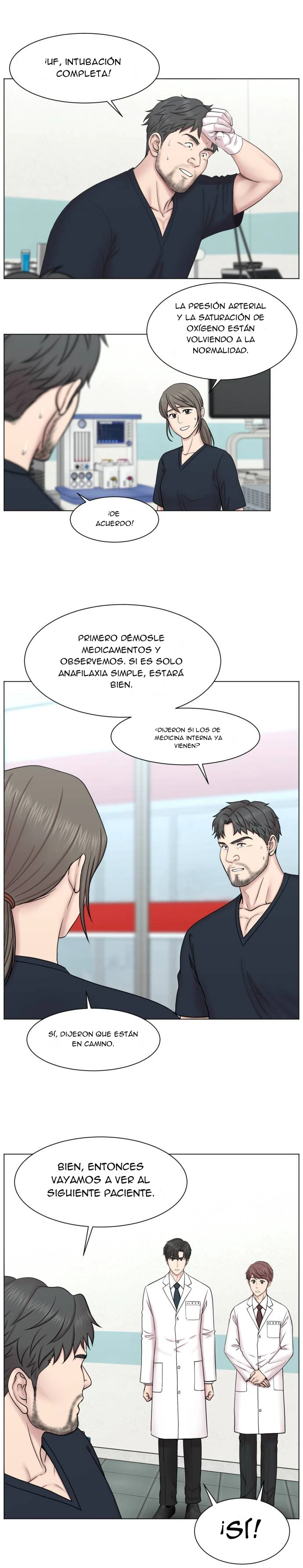 Centro de traumatismos graves: cirujano Baek Kang-hyeok Capítulo 2 página 18