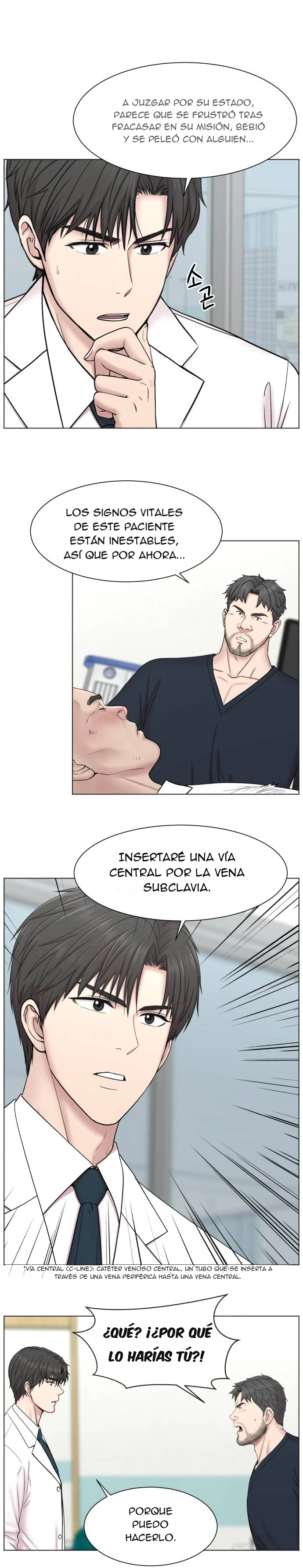 Centro de traumatismos graves: cirujano Baek Kang-hyeok Capítulo 2 página 20