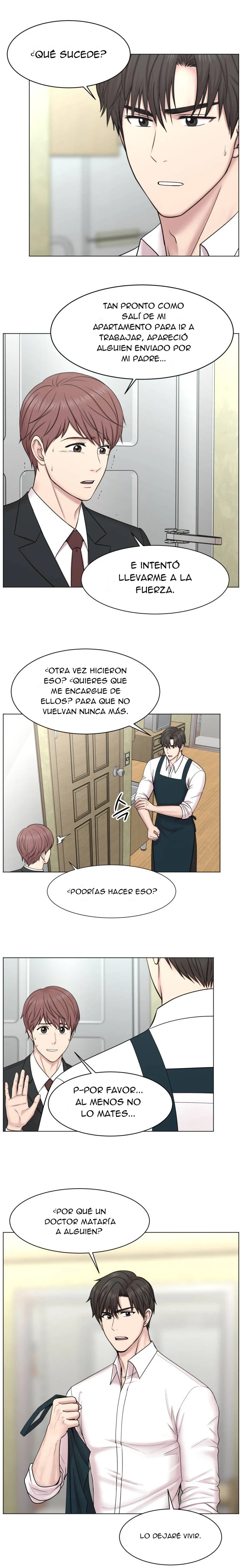 Centro de traumatismos graves: cirujano Baek Kang-hyeok Capítulo 2 página 5