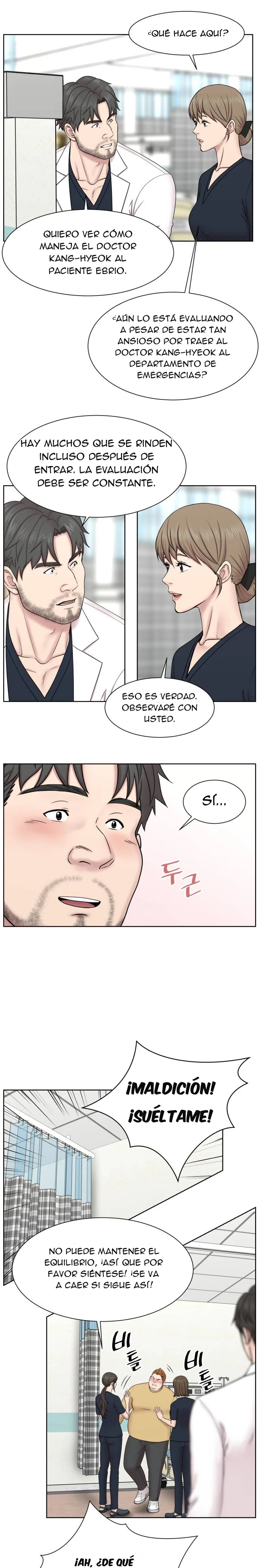 Centro de traumatismos graves: cirujano Baek Kang-hyeok Capítulo 3 página 11