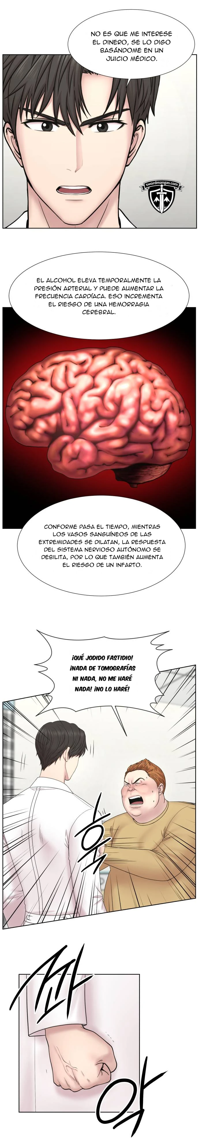 Centro de traumatismos graves: cirujano Baek Kang-hyeok Capítulo 3 página 14