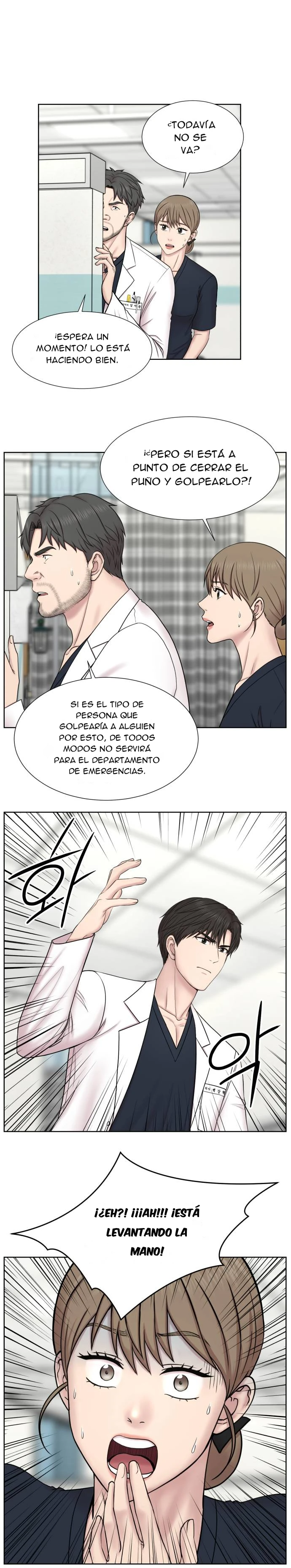 Centro de traumatismos graves: cirujano Baek Kang-hyeok Capítulo 3 página 15