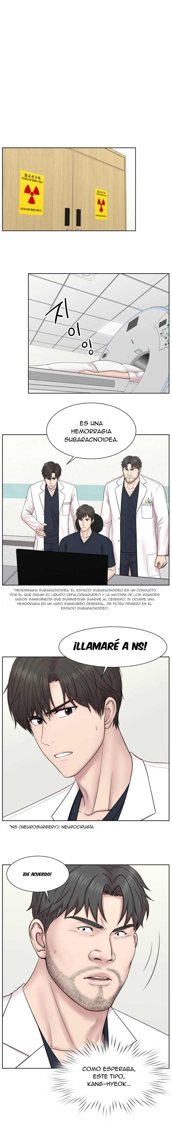 Centro de traumatismos graves: cirujano Baek Kang-hyeok Capítulo 3 página 19