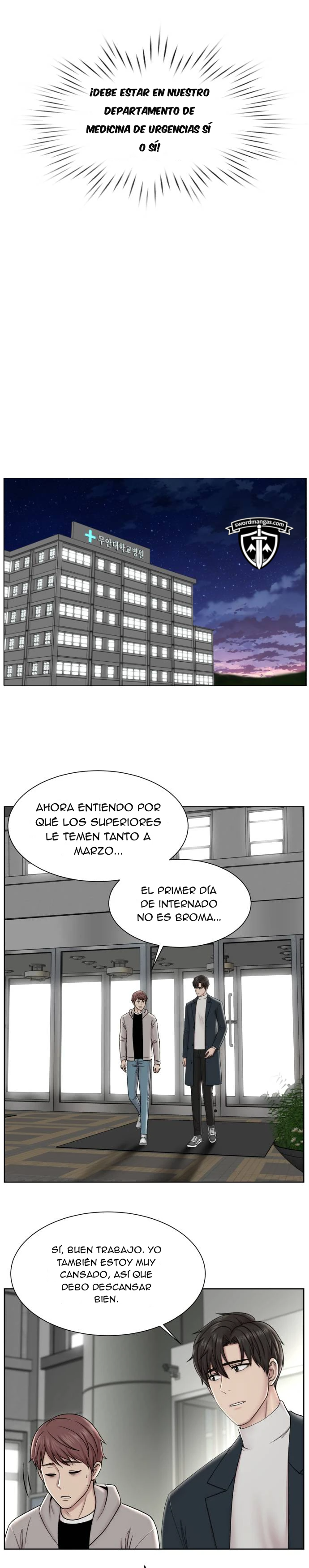 Centro de traumatismos graves: cirujano Baek Kang-hyeok Capítulo 3 página 20