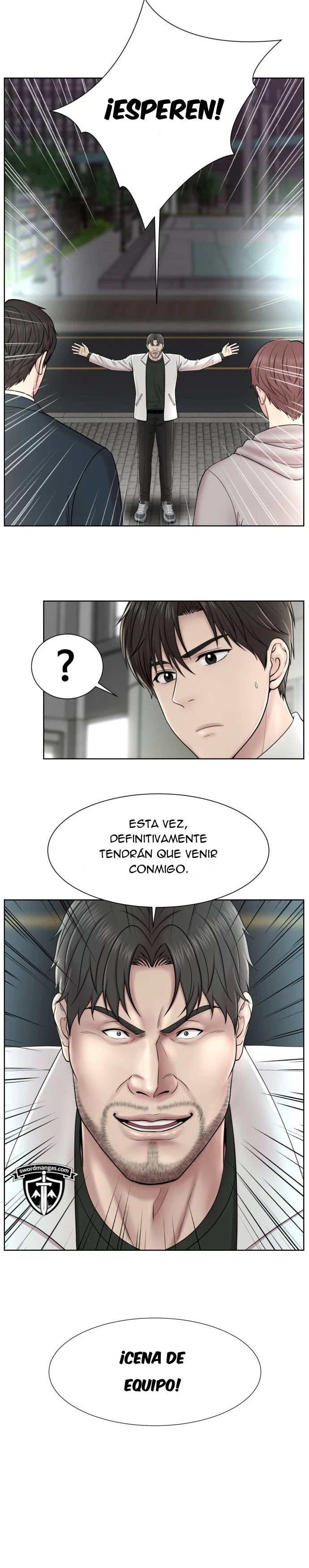 Centro de traumatismos graves: cirujano Baek Kang-hyeok Capítulo 3 página 21
