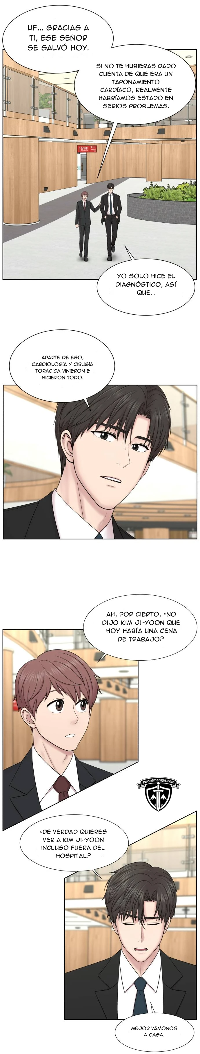 Centro de traumatismos graves: cirujano Baek Kang-hyeok Capítulo 3 página 5