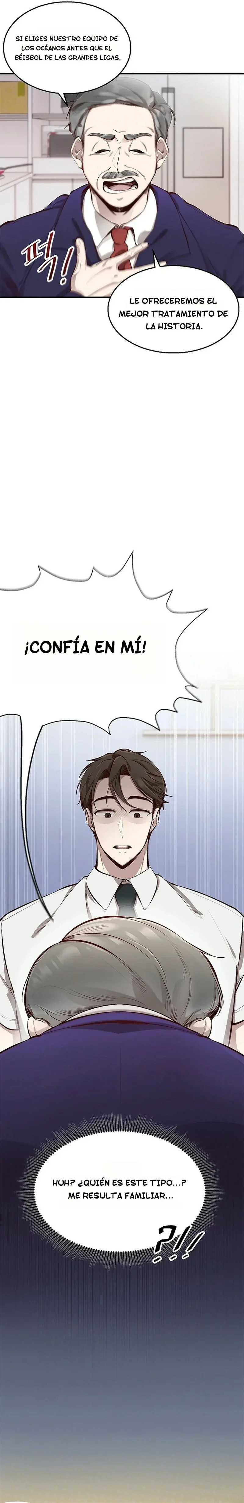 Beisbolista Genio Que Lo Hace Todo Capitulo 1 página 12
