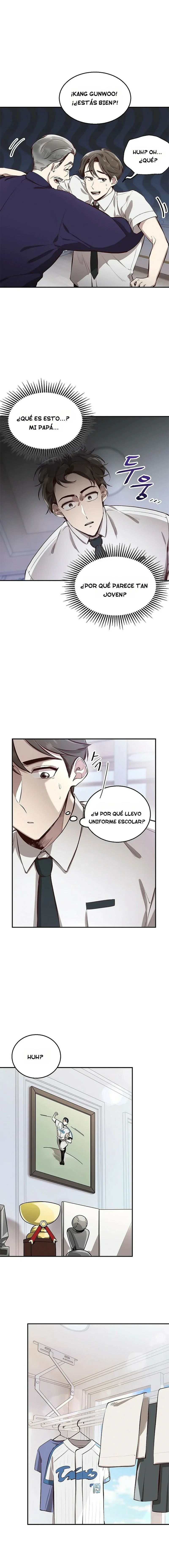 Beisbolista Genio Que Lo Hace Todo Capitulo 1 página 15