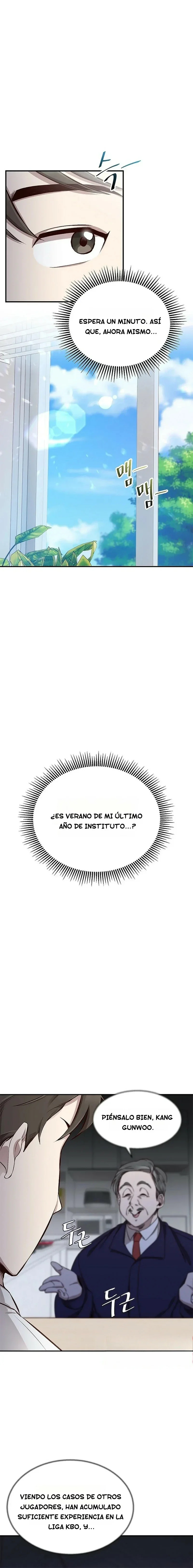 Beisbolista Genio Que Lo Hace Todo Capitulo 1 página 18