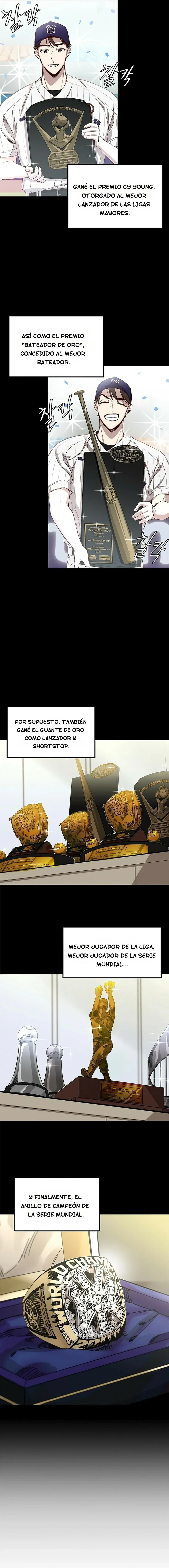 Beisbolista Genio Que Lo Hace Todo Capitulo 1 página 4
