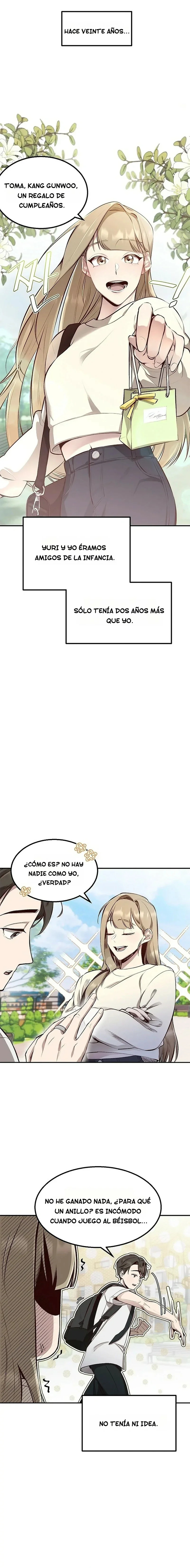 Beisbolista Genio Que Lo Hace Todo Capitulo 1 página 7