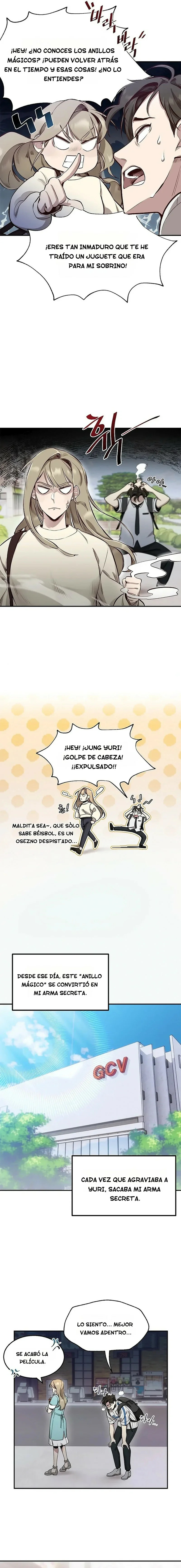 Beisbolista Genio Que Lo Hace Todo Capitulo 1 página 8