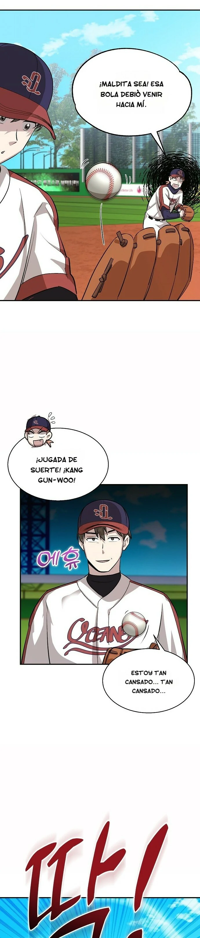 Beisbolista Genio Que Lo Hace Todo Capitulo 13 página 15