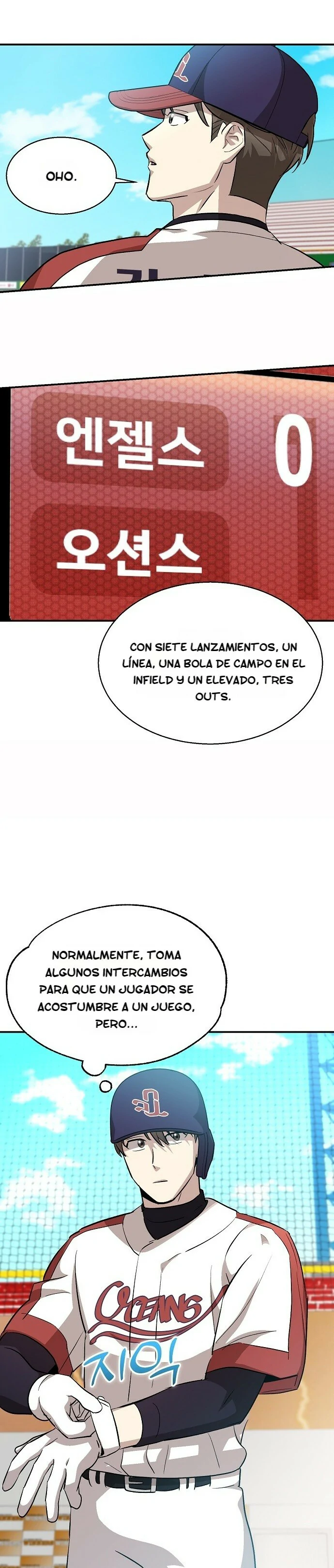 Beisbolista Genio Que Lo Hace Todo Capitulo 13 página 17