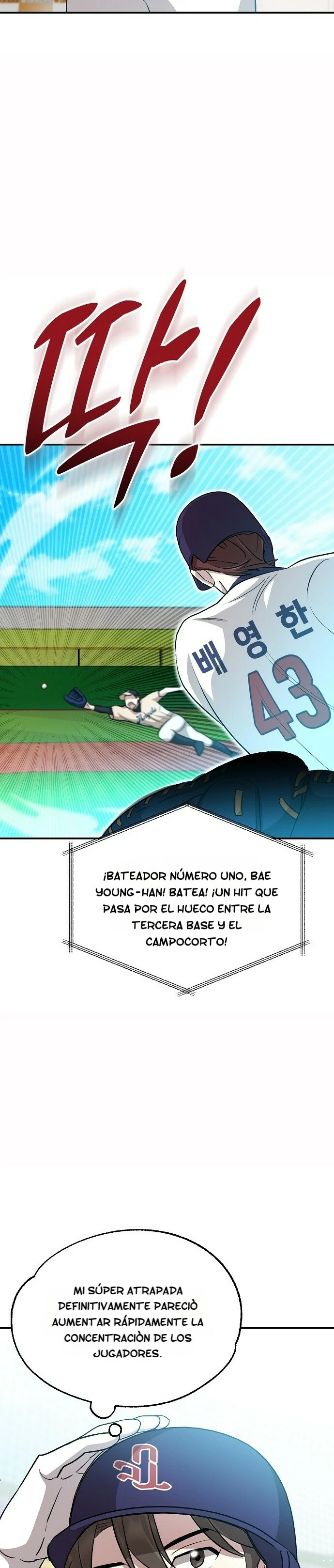 Beisbolista Genio Que Lo Hace Todo Capitulo 13 página 18