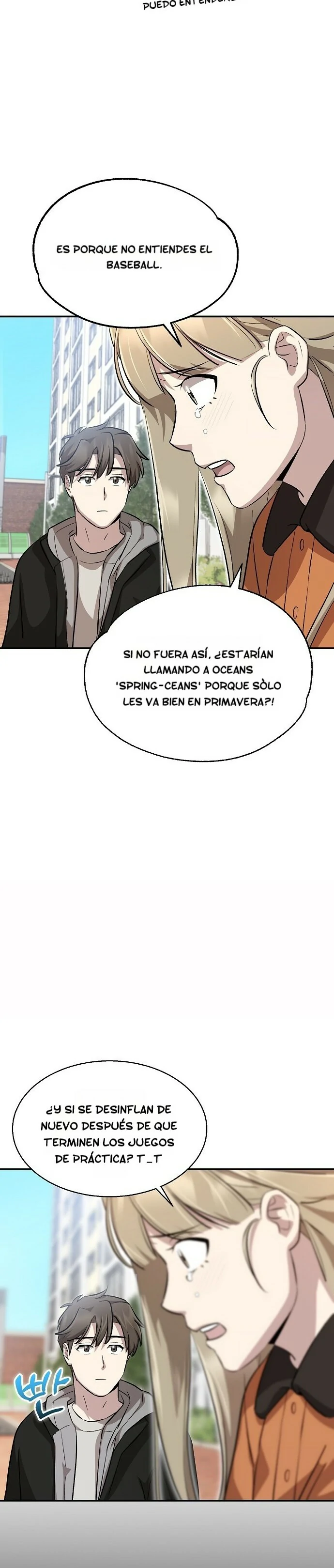 Beisbolista Genio Que Lo Hace Todo Capitulo 13 página 31