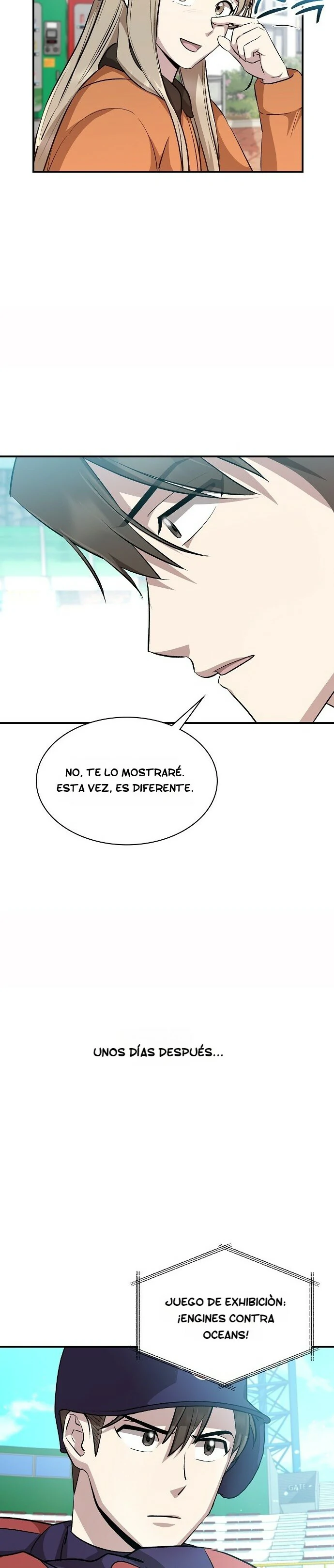Beisbolista Genio Que Lo Hace Todo Capitulo 13 página 35