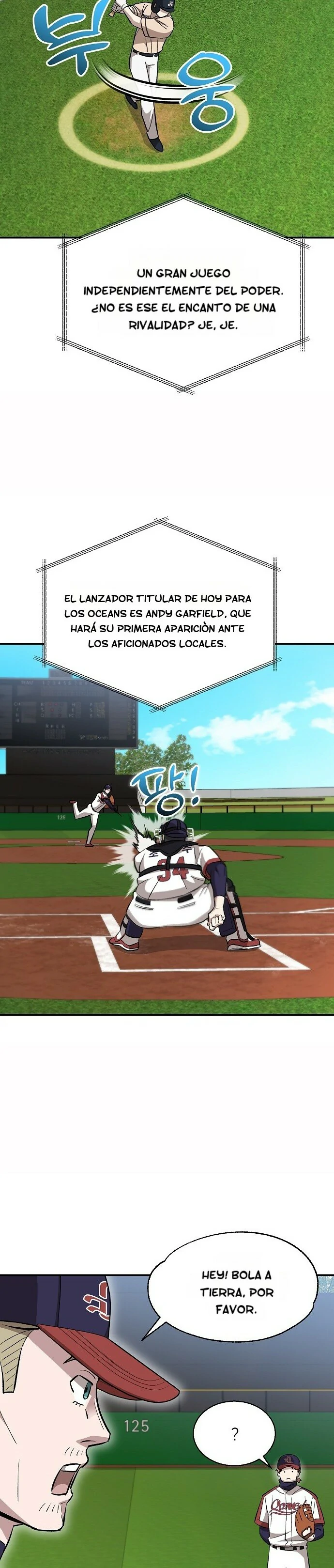 Beisbolista Genio Que Lo Hace Todo Capitulo 13 página 4