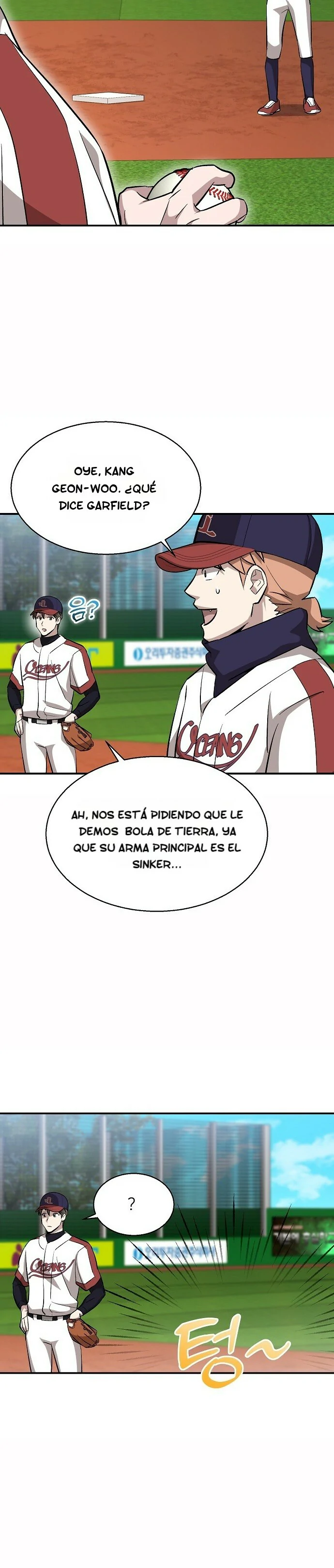Beisbolista Genio Que Lo Hace Todo Capitulo 13 página 5