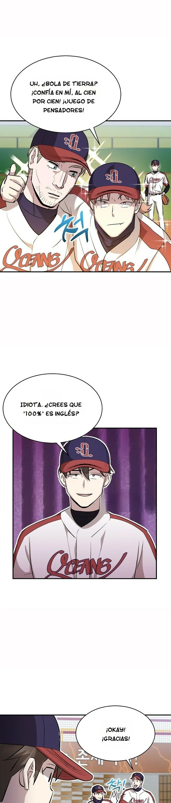 Beisbolista Genio Que Lo Hace Todo Capitulo 13 página 6