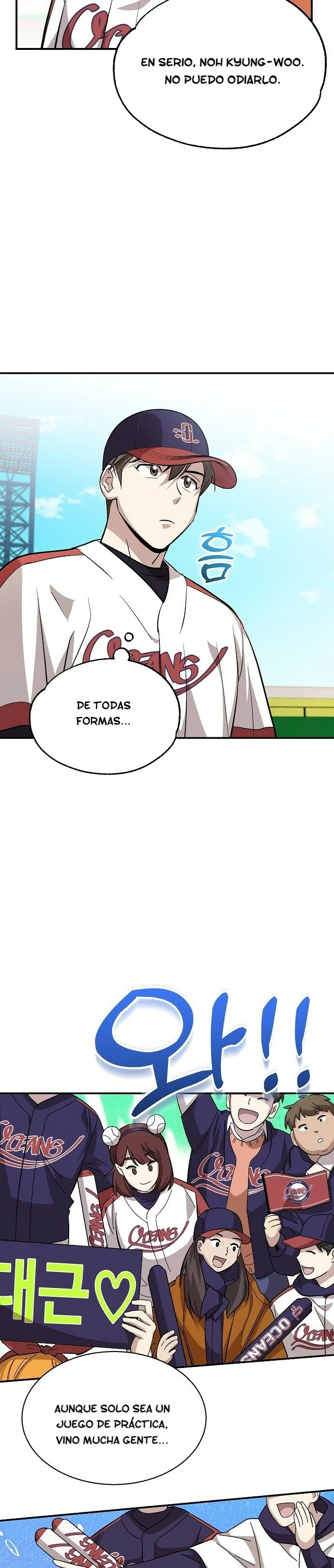 Beisbolista Genio Que Lo Hace Todo Capitulo 13 página 8